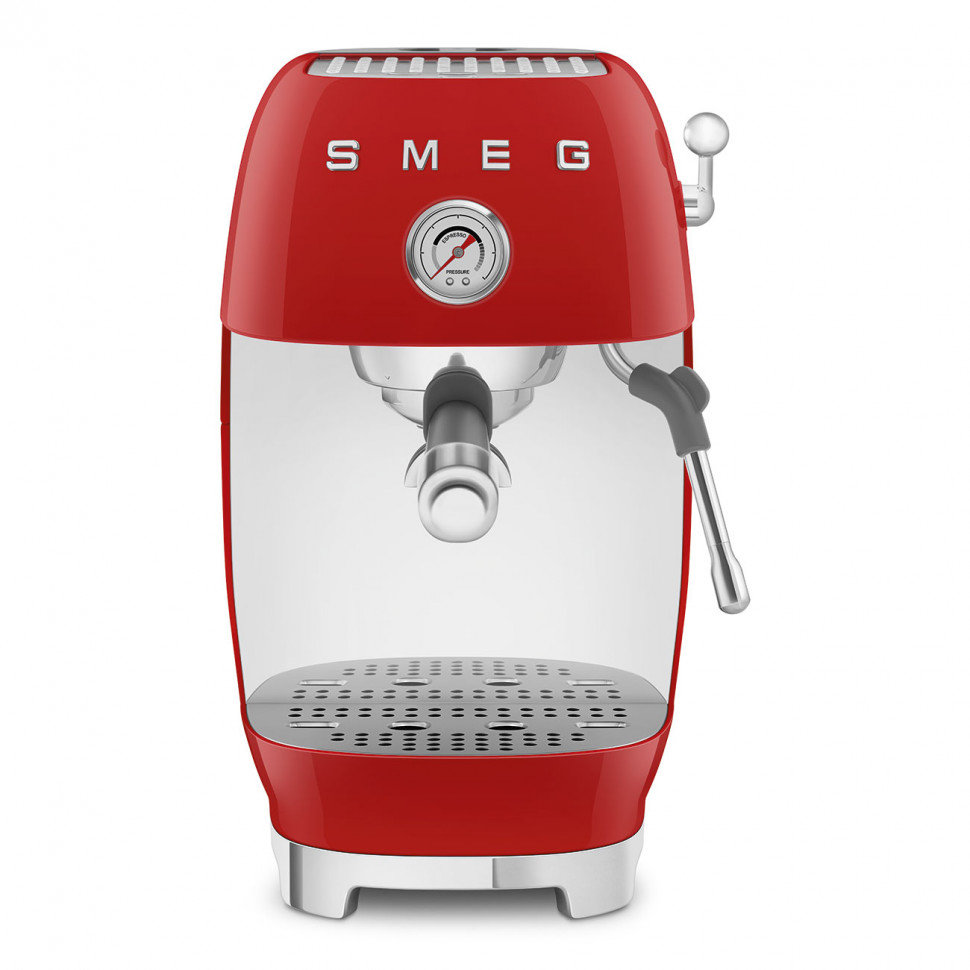Рожковая кофеварка SMEG ECF 03RDEU - ракурс 2