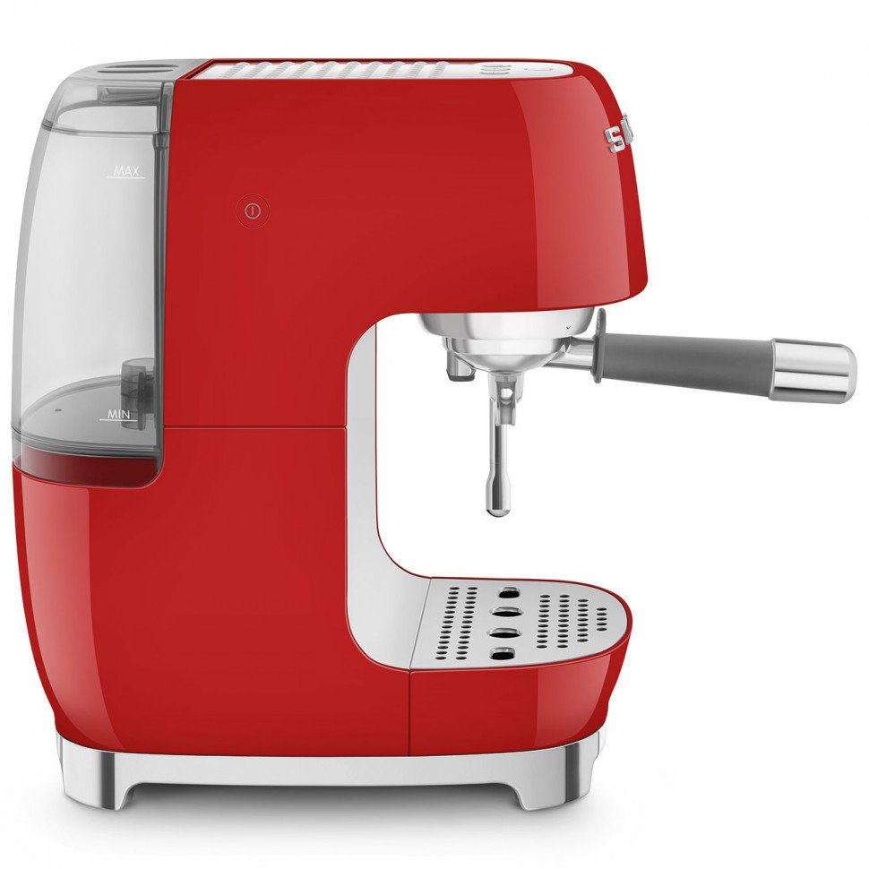 Рожковая кофеварка SMEG ECF 03RDEU - ракурс 5