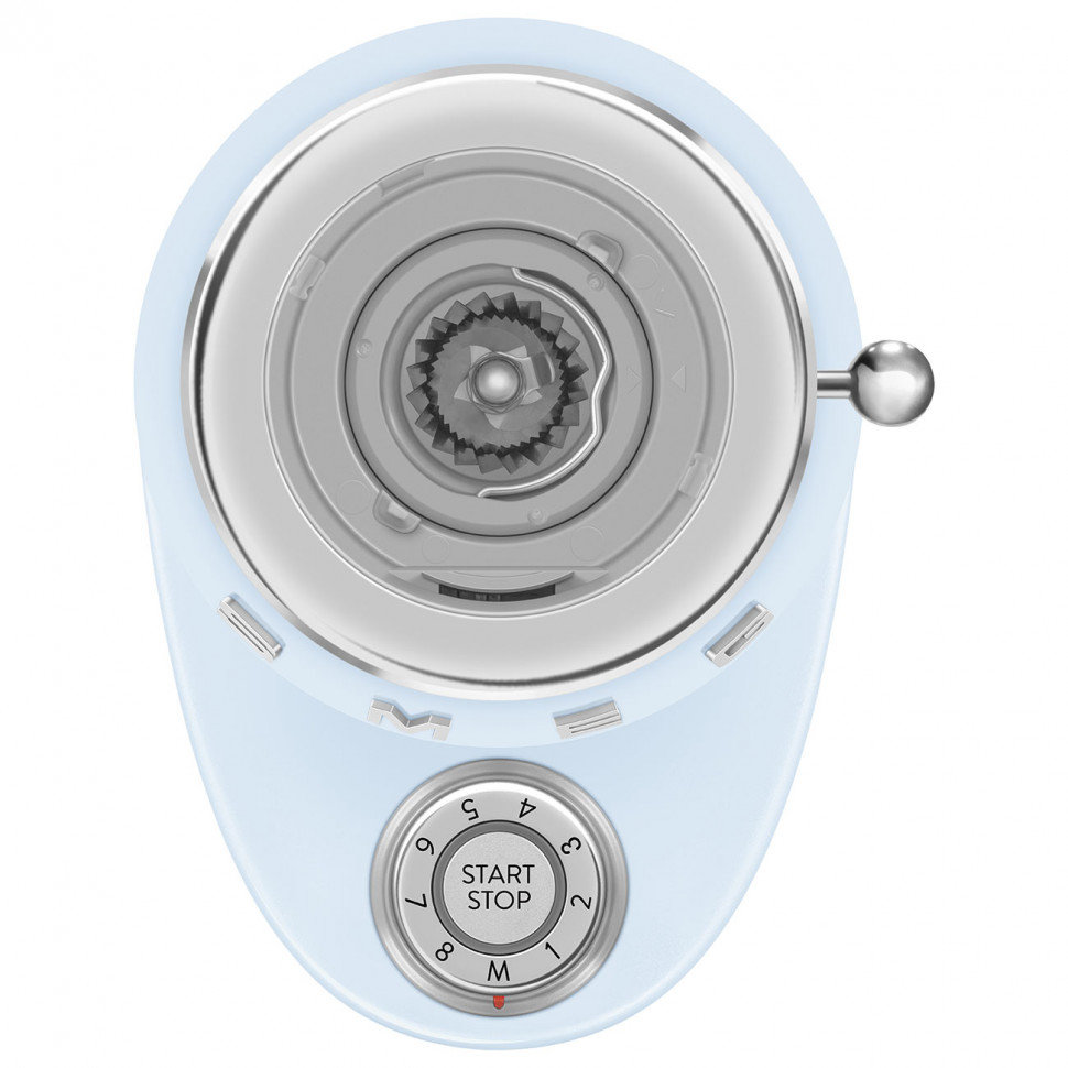 Кофемолка SMEG CGF 03PBEU - ракурс 10