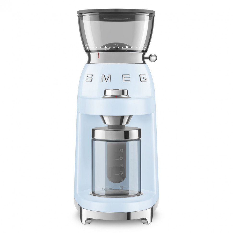 Кофемолка SMEG CGF 03PBEU - ракурс 2
