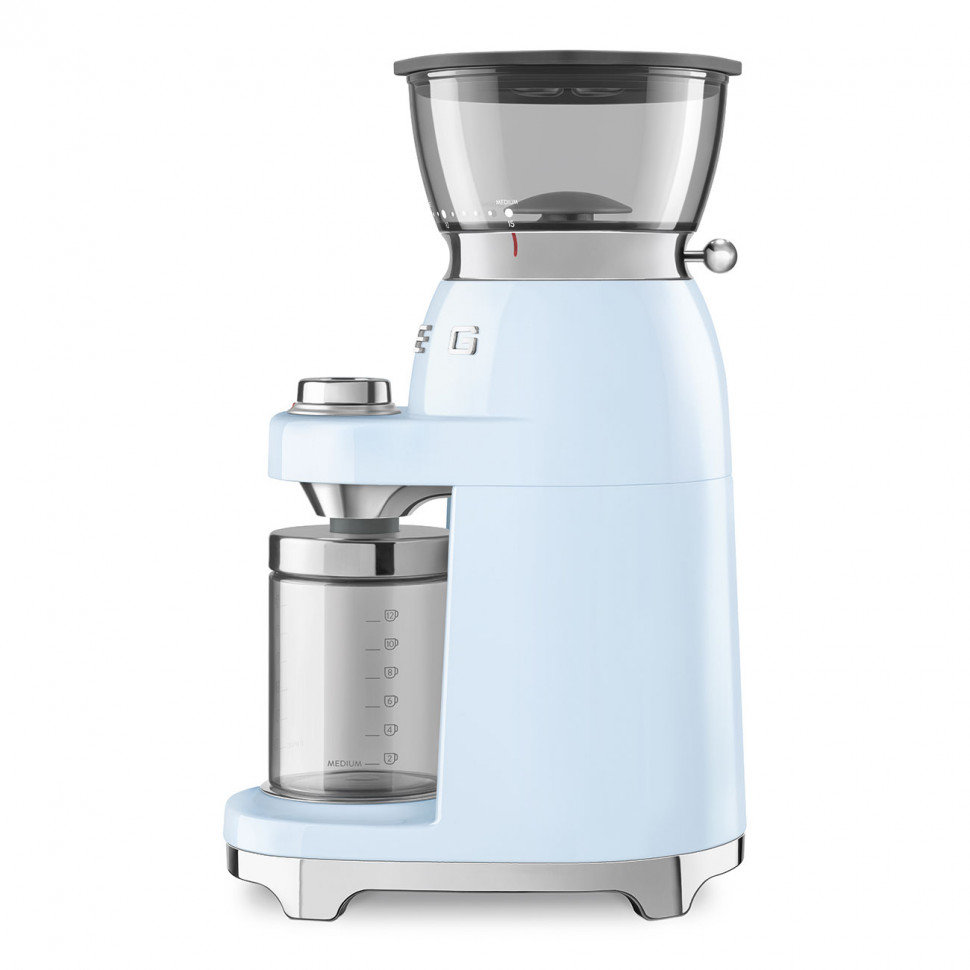 Кофемолка SMEG CGF 03PBEU - ракурс 3