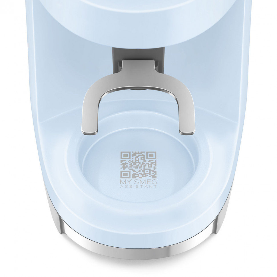Кофемолка SMEG CGF 03PBEU - ракурс 4