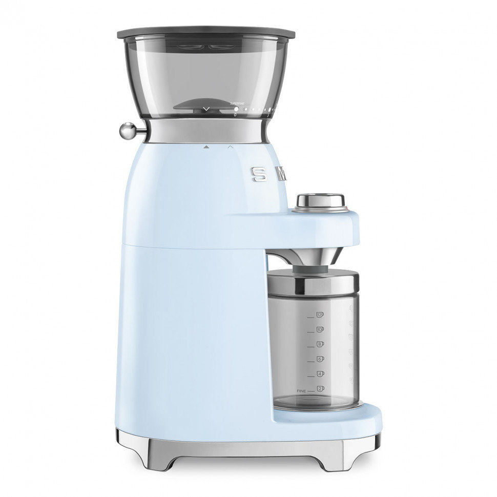 Кофемолка SMEG CGF 03PBEU - ракурс 5
