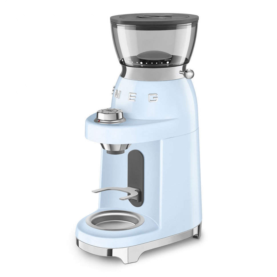 Кофемолка SMEG CGF 03PBEU - ракурс 6