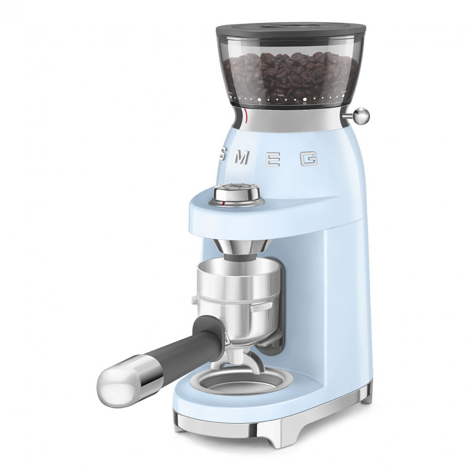 Кофемолка SMEG CGF 03PBEU - ракурс 7