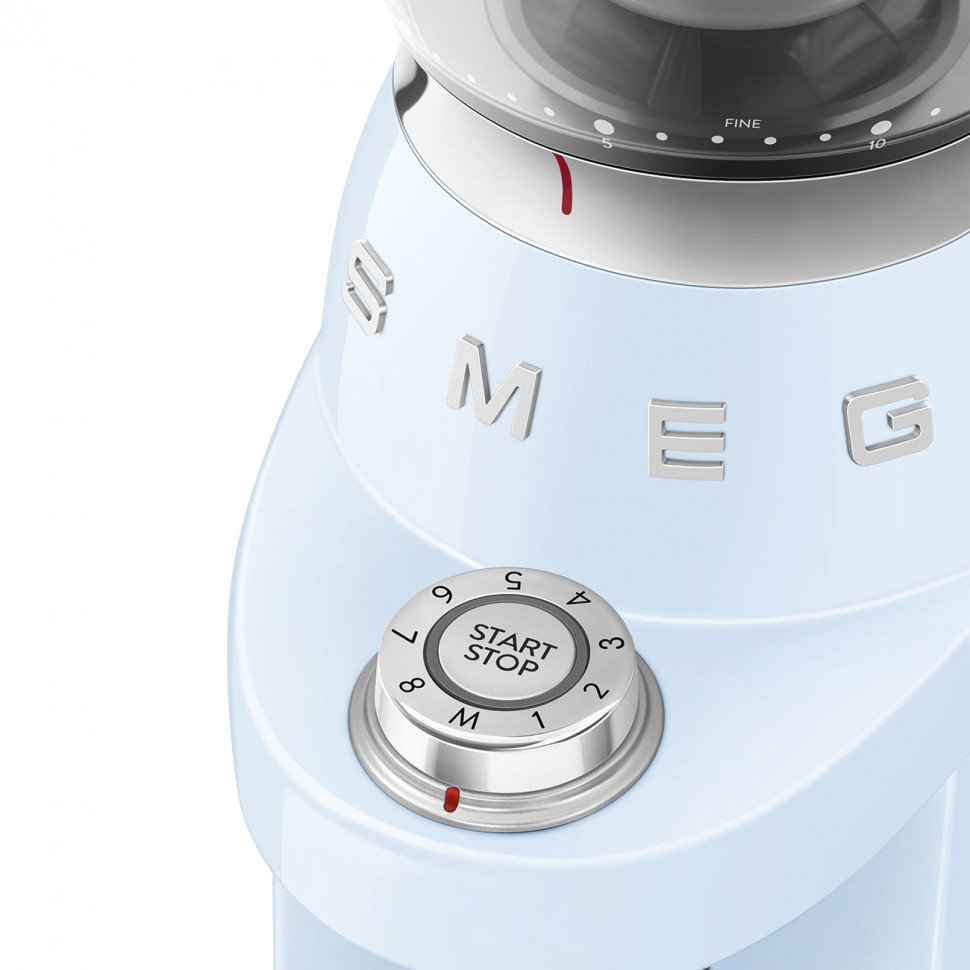 Кофемолка SMEG CGF 03PBEU - ракурс 8