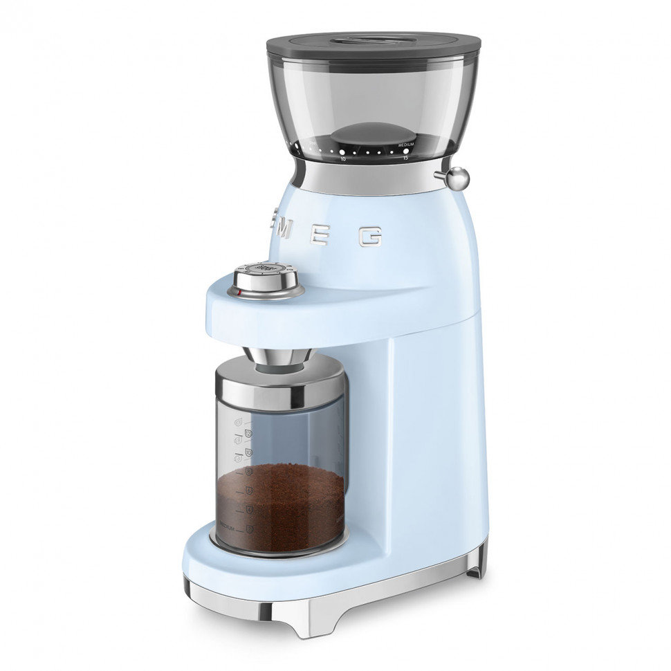 Кофемолка SMEG CGF 03PBEU - ракурс 9