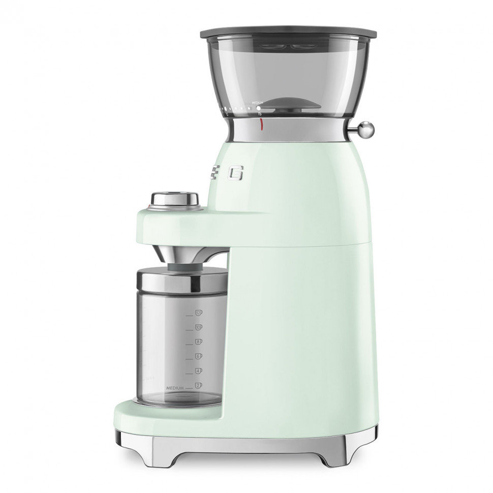 Кофемолка SMEG CGF 03PGEU - ракурс 2