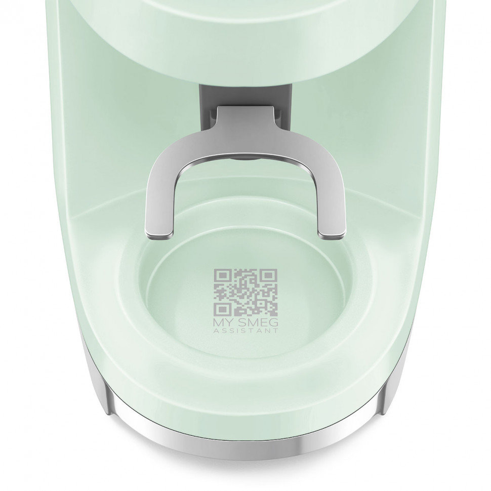 Кофемолка SMEG CGF 03PGEU - ракурс 3