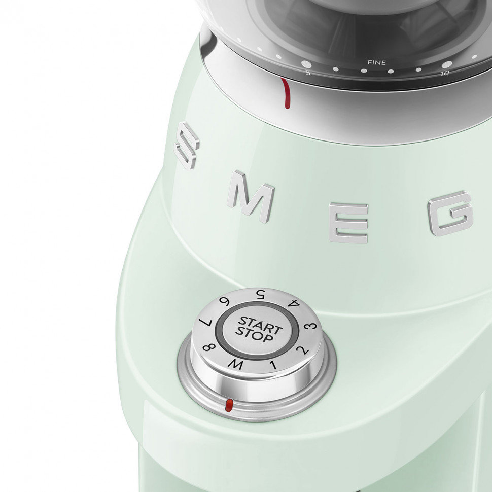 Кофемолка SMEG CGF 03PGEU - ракурс 6