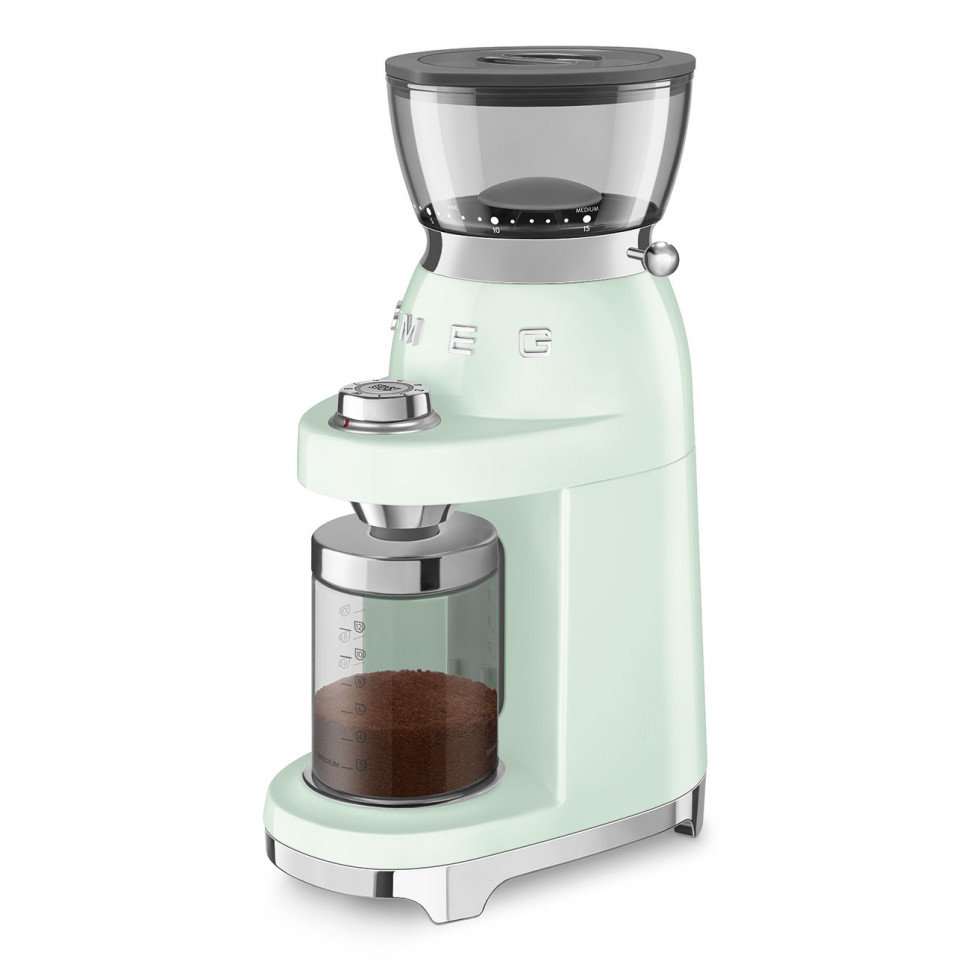 Кофемолка SMEG CGF 03PGEU - ракурс 7
