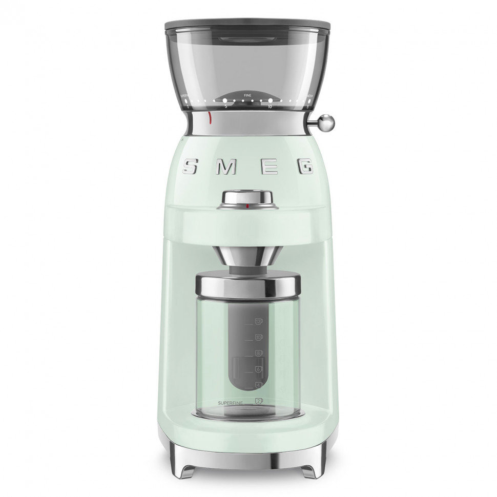 Кофемолка SMEG CGF 03PGEU - ракурс 9