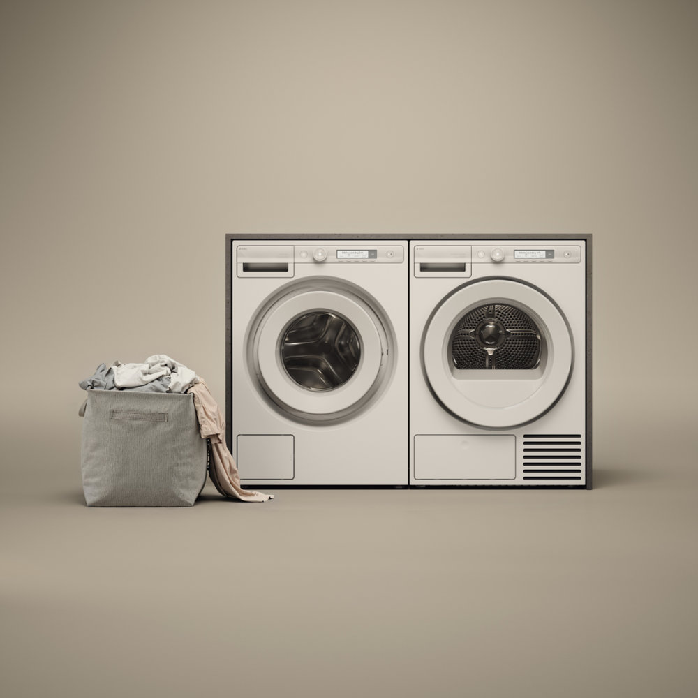 Полноразмерная стиральная машина ASKO W 1094W - ракурс 4