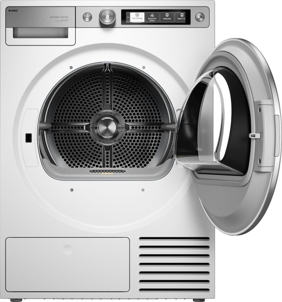 Сушильная машина ASKO T 709HUW - ракурс 4