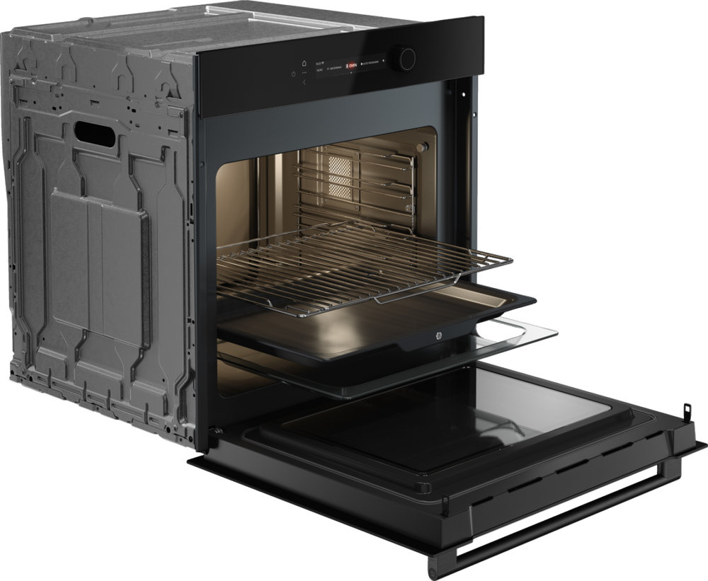 Духовой шкаф с микроволновой печью ASKO OCM 56BGH - ракурс 2