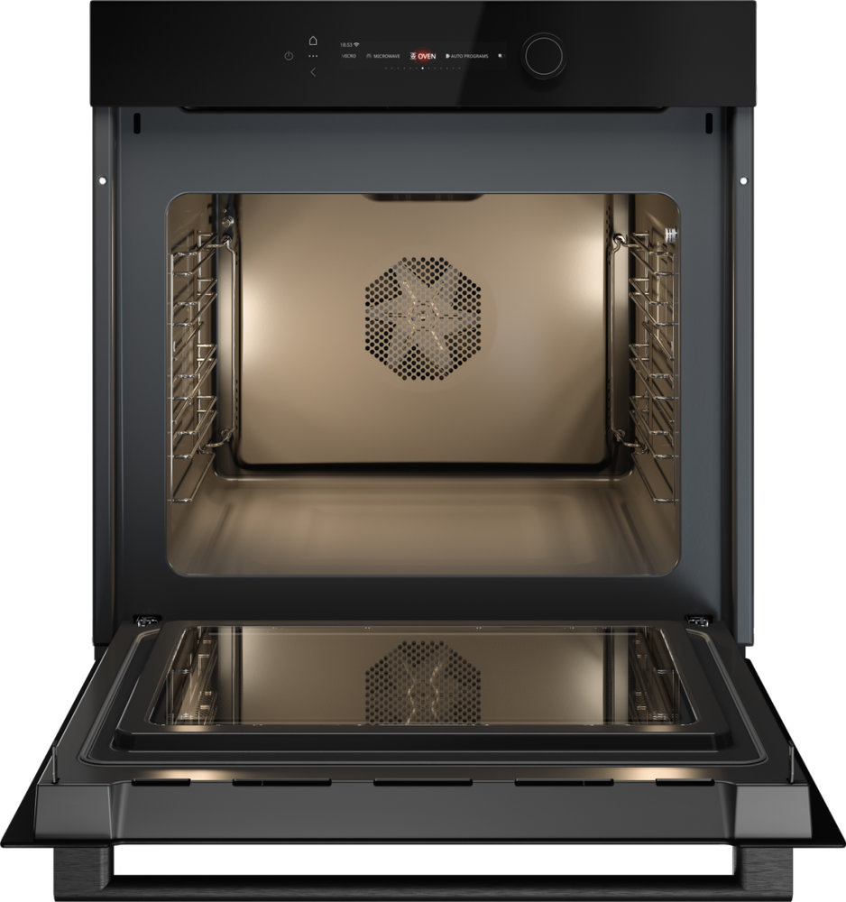 Духовой шкаф с микроволновой печью ASKO OCM 56BGH - ракурс 5