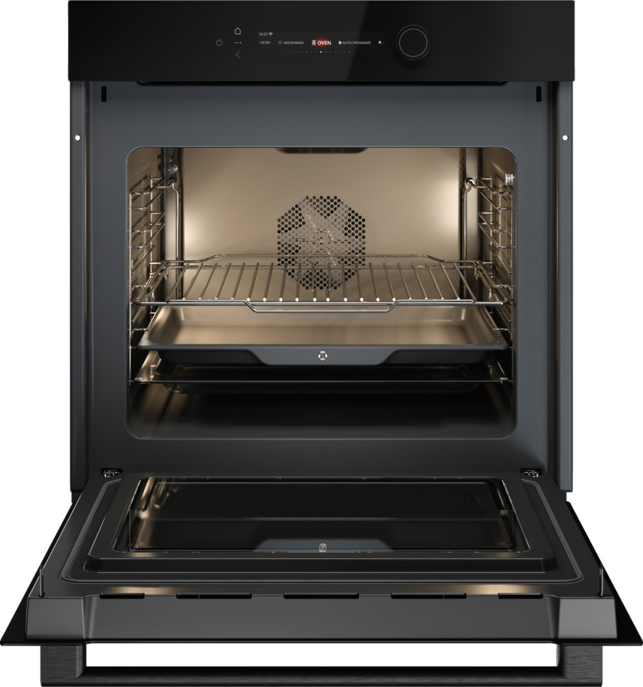 Духовой шкаф с микроволновой печью ASKO OCM 56BGH - ракурс 6