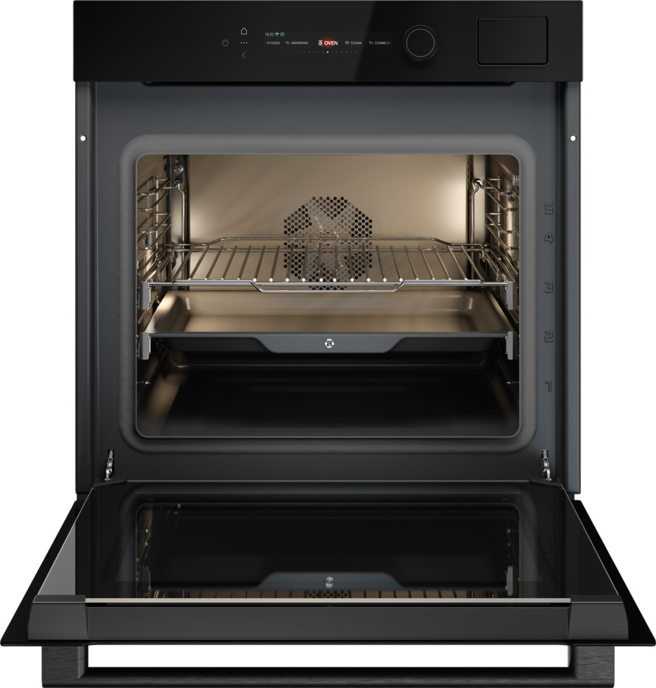 Духовой шкаф с пароваркой ASKO OCS 56BGH - ракурс 6