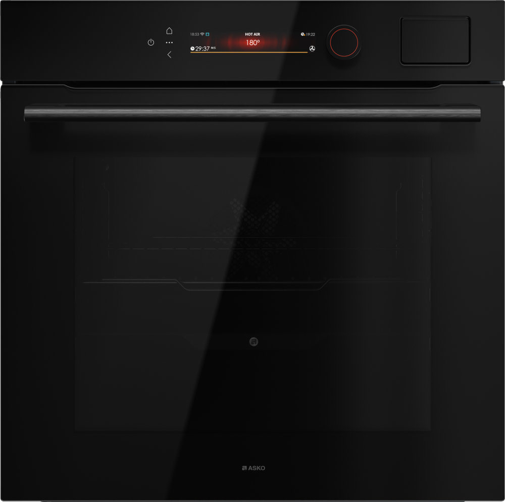 Духовой шкаф с пароваркой ASKO OCS 56BGH - ракурс 7