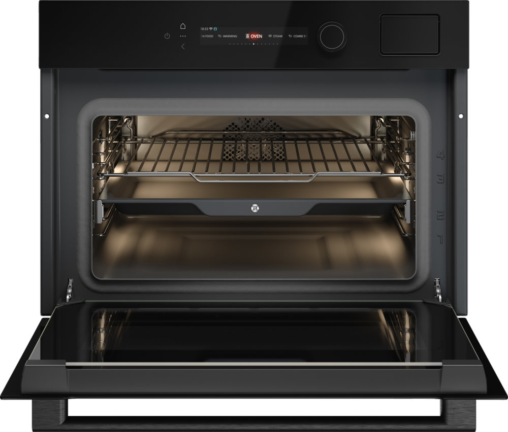 Компактный духовой шкаф с пароваркой ASKO OCS 54BGH - ракурс 6