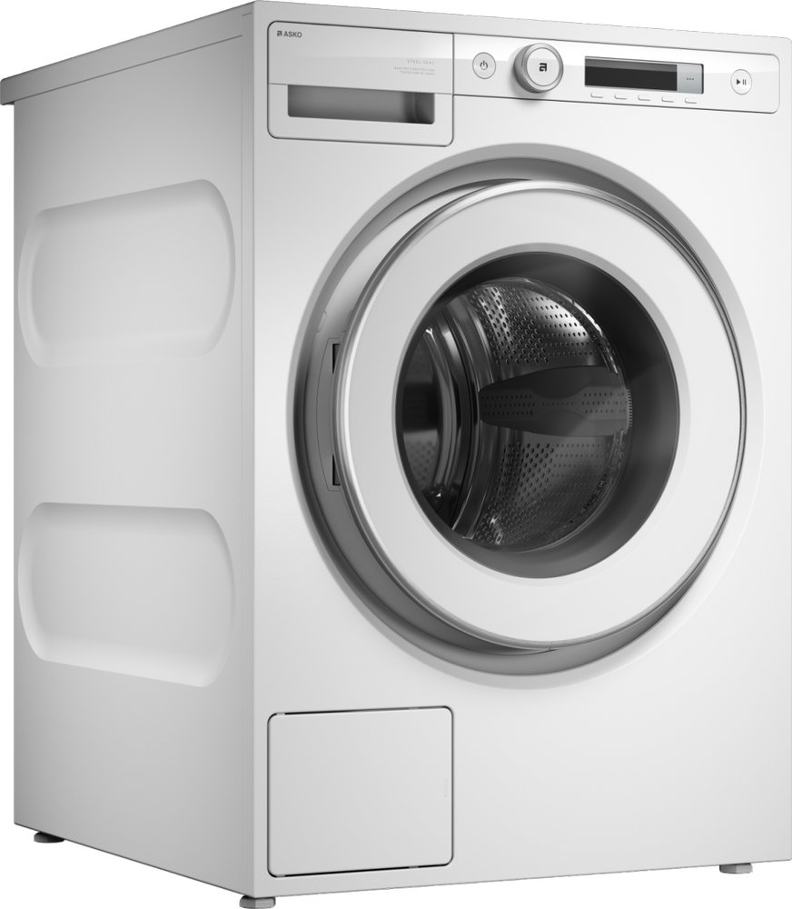Полноразмерная стиральная машина ASKO W 3114CXLW - ракурс 2