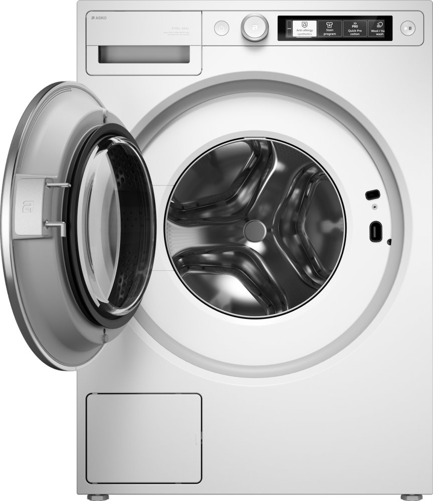 Полноразмерная стиральная машина ASKO W 5114CXLW - ракурс 3