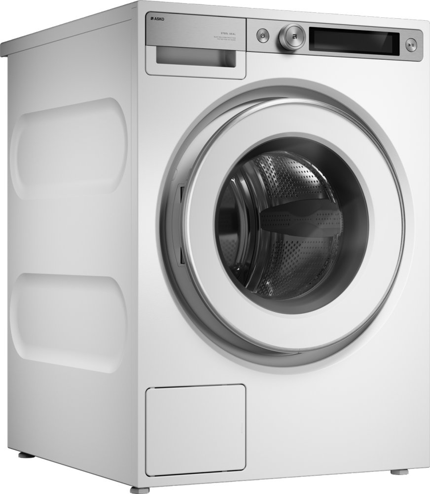 Полноразмерная стиральная машина ASKO W 7124XXLW - ракурс 2