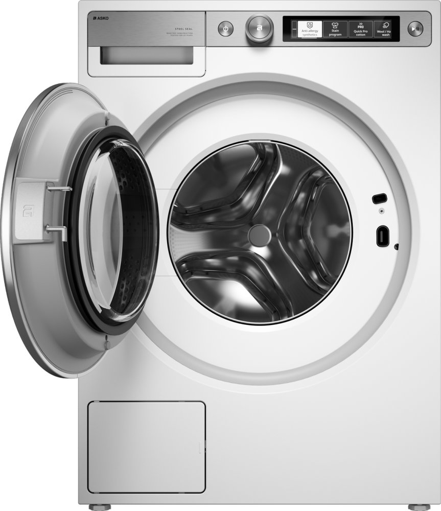 Полноразмерная стиральная машина ASKO W 7124XXLW - ракурс 3