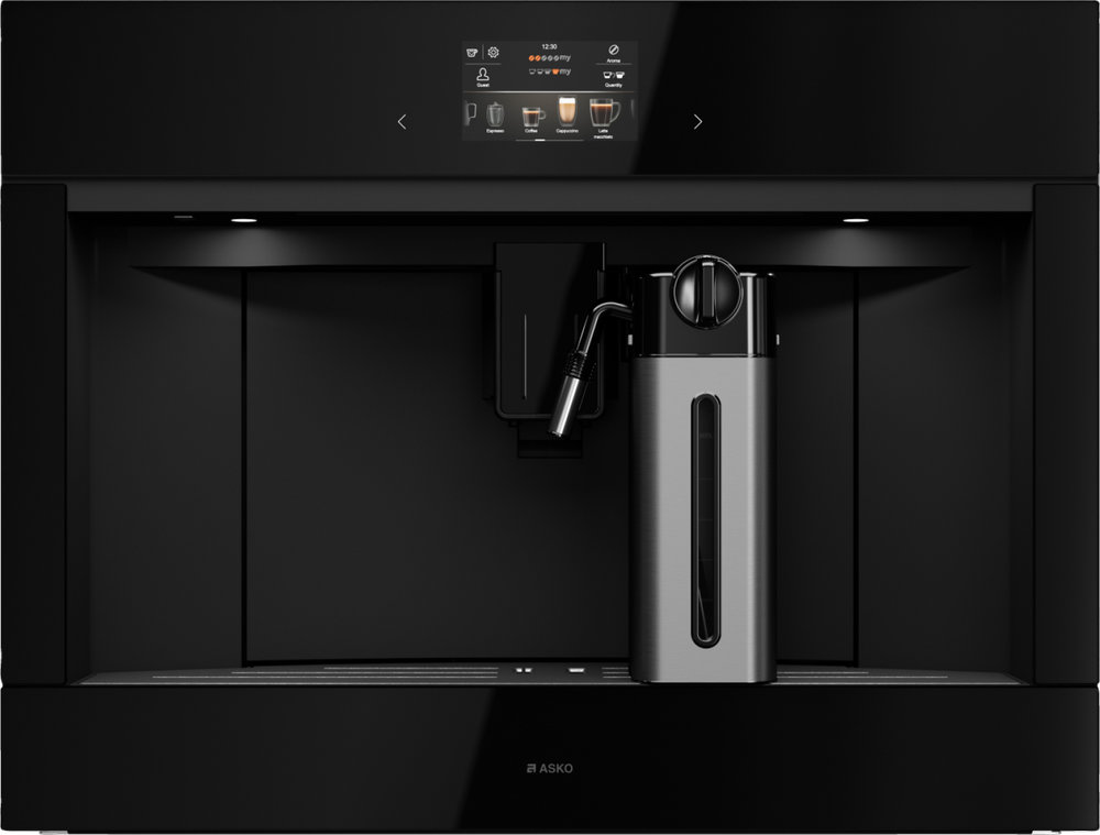 Встраиваемая кофемашина ASKO CMB 54BG — ракурс 1 из 3