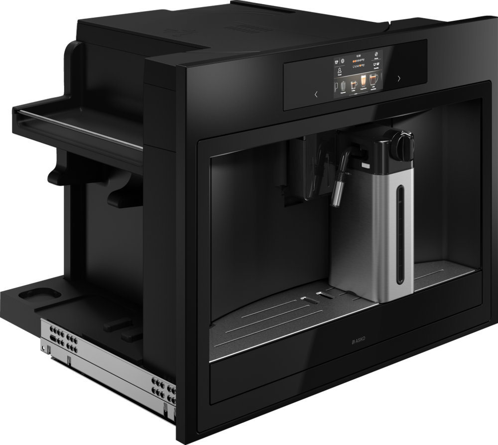 Встраиваемая кофемашина ASKO CMB 64GS - ракурс 2