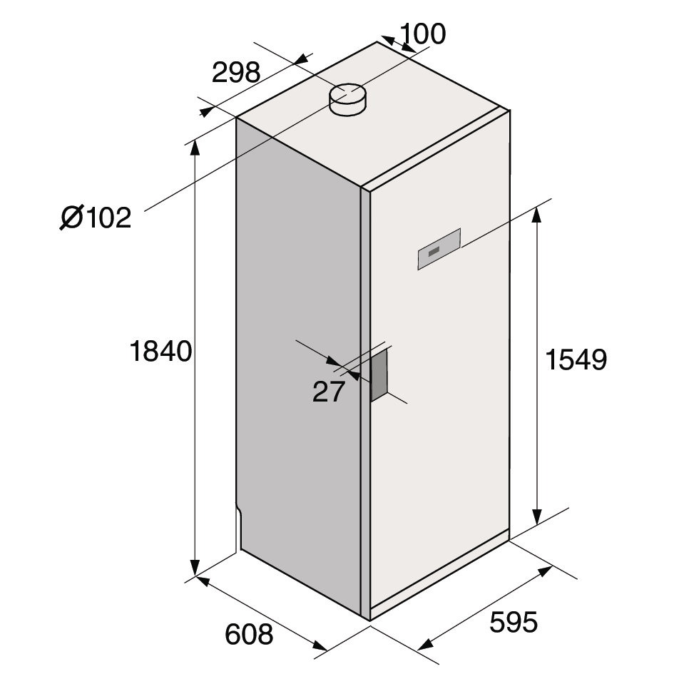 Сушильный шкаф ASKO DC 7784V.G - ракурс 5