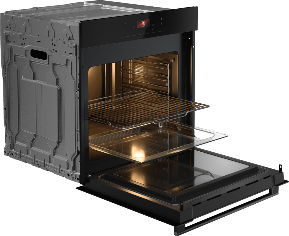 Духовой шкаф с микроволновой печью ASKO OCM 26BGH - ракурс 2