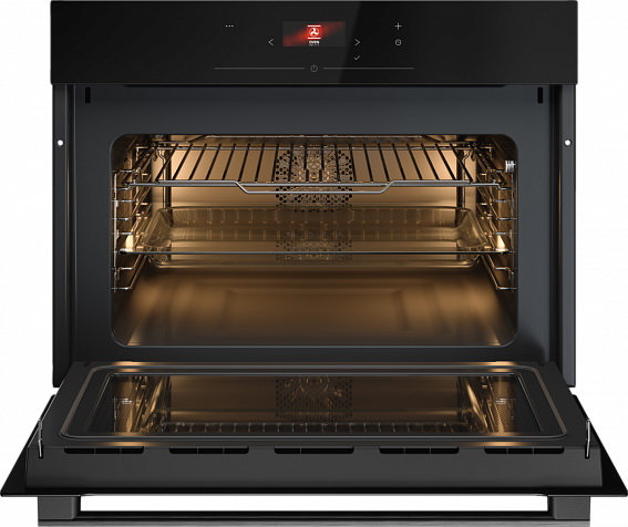 Компактный духовой шкаф с микроволновкой ASKO OCM 24BGH - ракурс 5