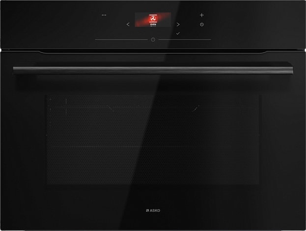 Компактный духовой шкаф с микроволновкой ASKO OCM 24BGH - ракурс 6