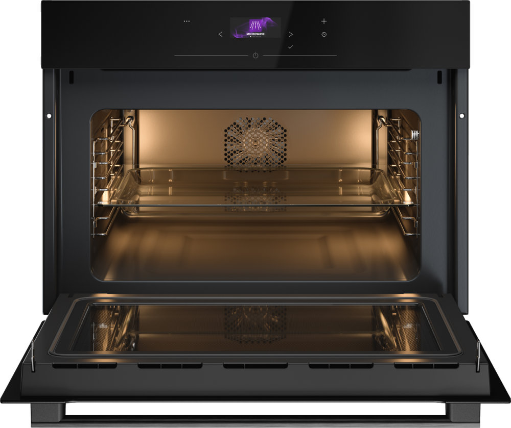 Встраиваемая микроволновая печь ASKO OM 24BGH - ракурс 5