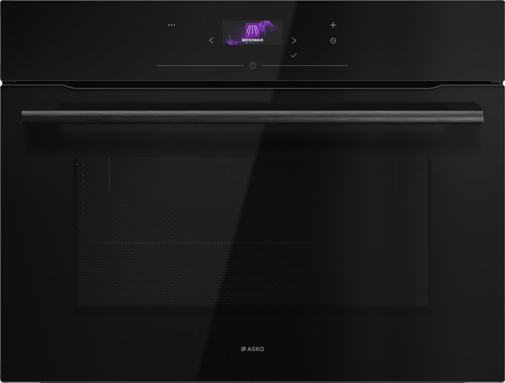 Встраиваемая микроволновая печь ASKO OM 24BGH - ракурс 6