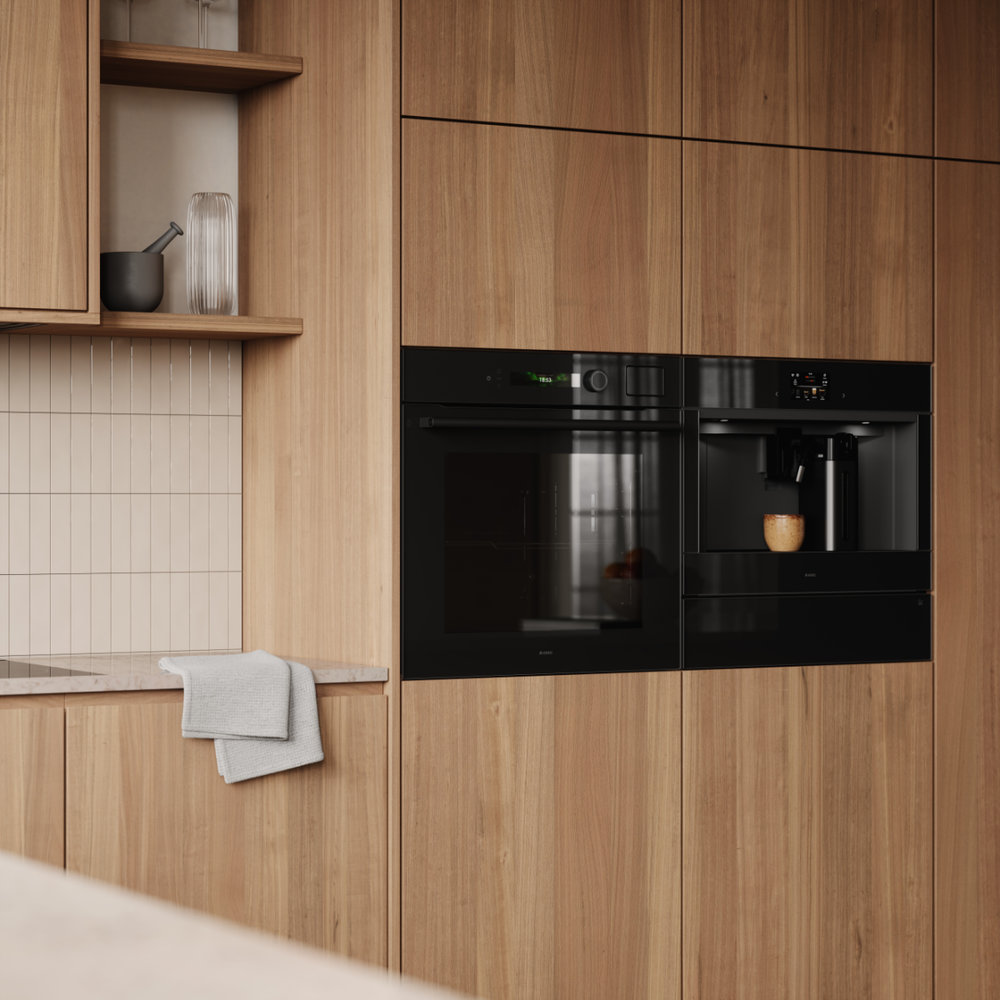Компактный духовой шкаф с микроволновкой ASKO OCM 54BGH - ракурс 10