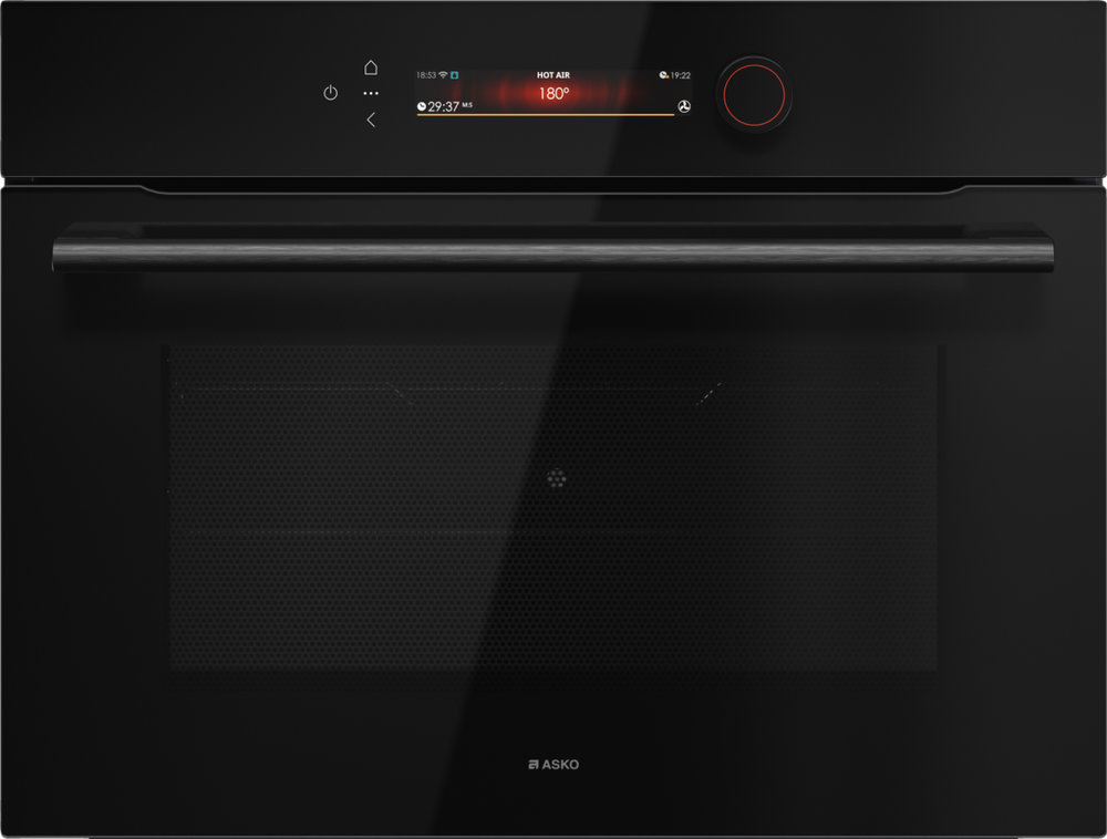 Компактный духовой шкаф с микроволновкой ASKO OCM 54BGH - ракурс 4
