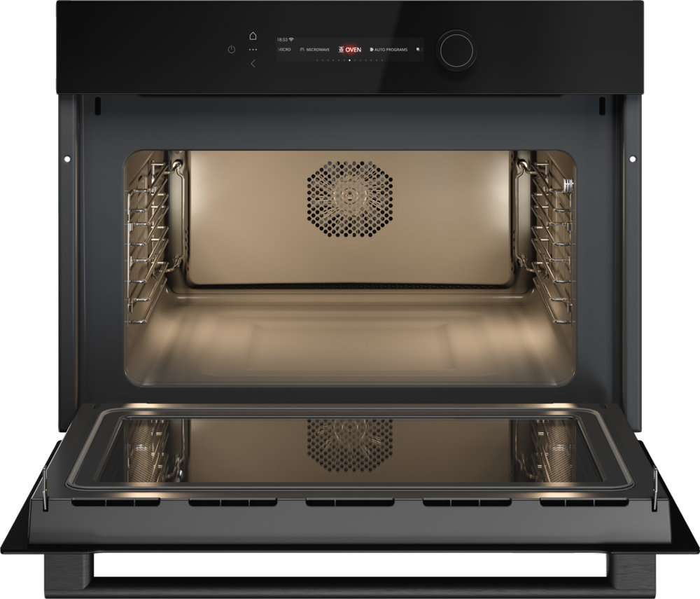 Компактный духовой шкаф с микроволновкой ASKO OCM 54BGH - ракурс 5