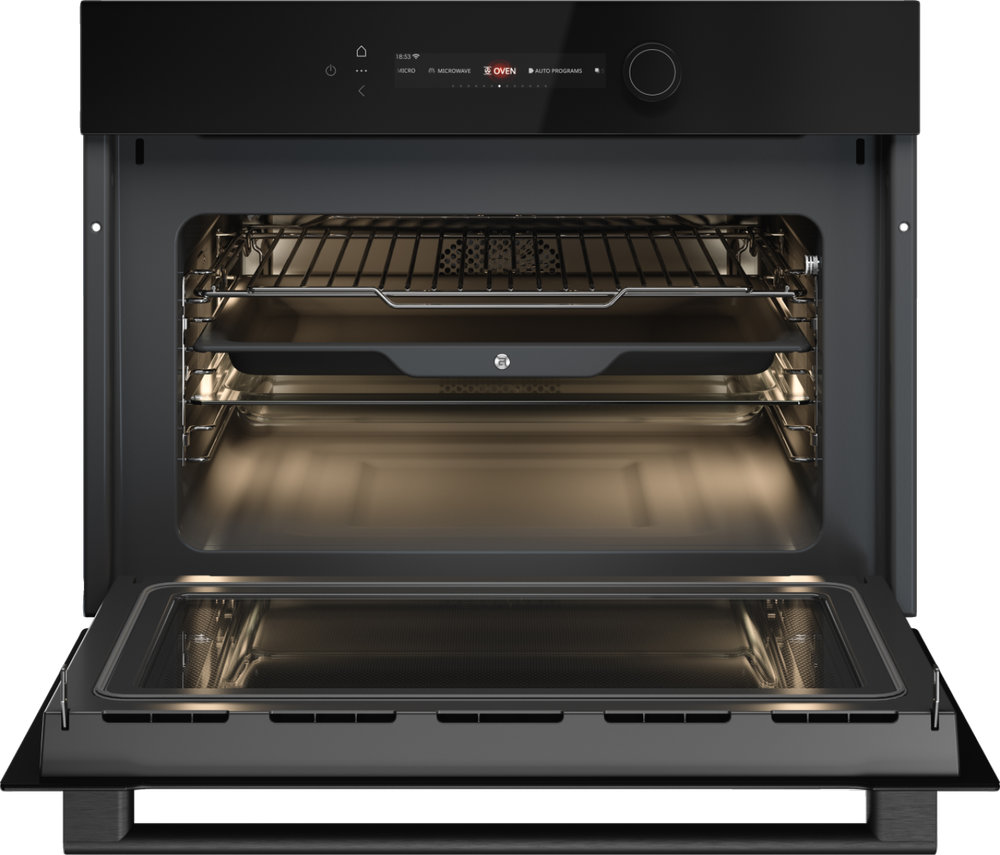 Компактный духовой шкаф с микроволновкой ASKO OCM 54BGH - ракурс 6