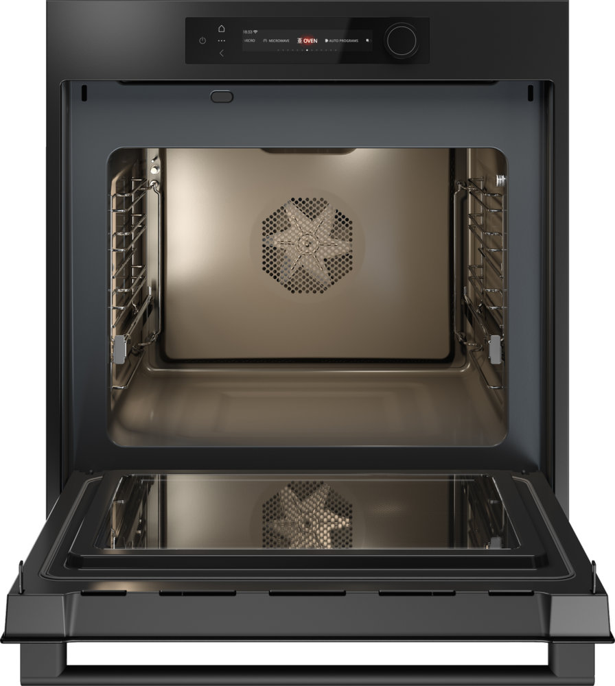 Духовой шкаф с микроволновой печью ASKO OCM 66GSH - ракурс 2
