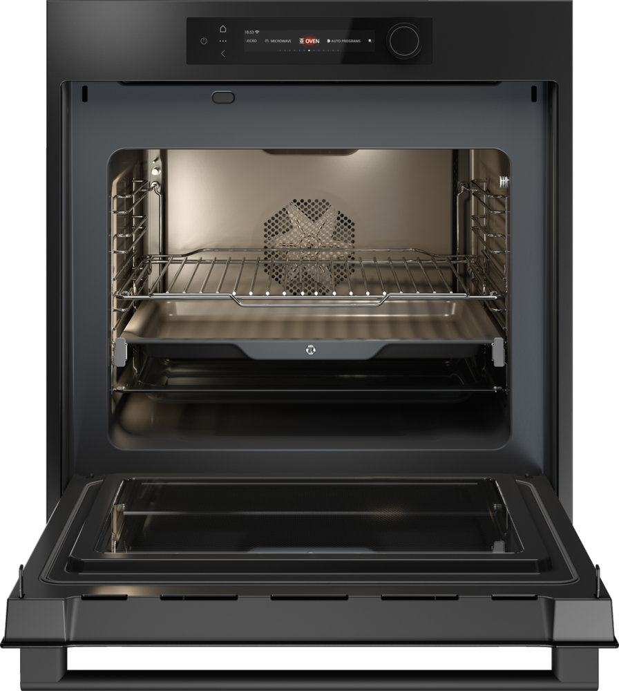 Духовой шкаф с микроволновой печью ASKO OCM 66GSH - ракурс 3
