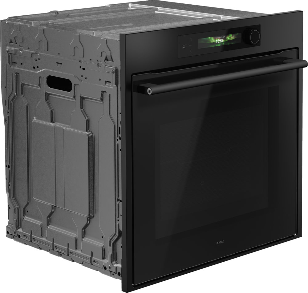 Духовой шкаф с микроволновой печью ASKO OCM 66GSH - ракурс 4
