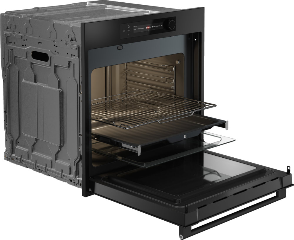 Духовой шкаф с микроволновой печью ASKO OCM 66GSH - ракурс 5
