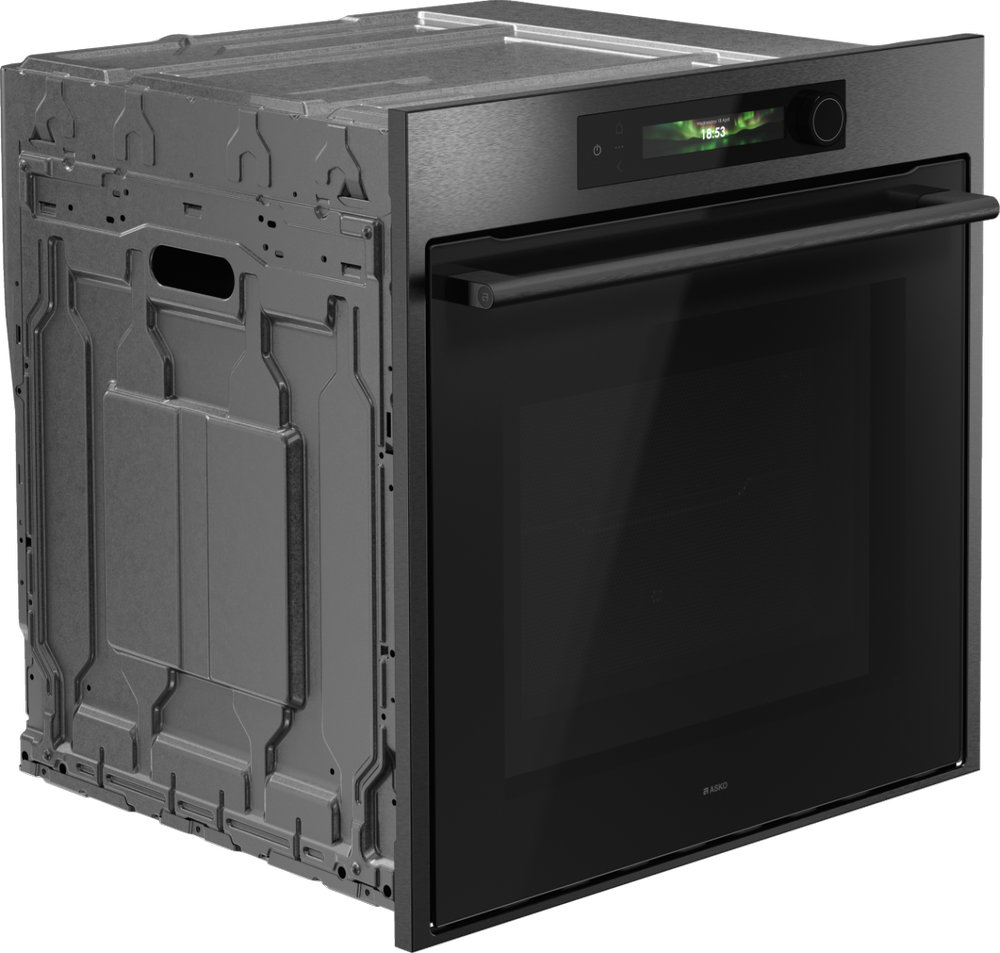 Духовой шкаф с микроволновой печью ASKO OCM 66BSH - ракурс 3