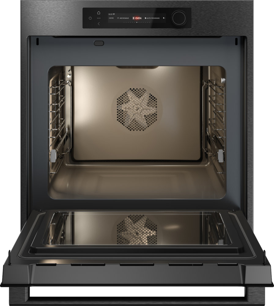 Духовой шкаф с микроволновой печью ASKO OCM 66BSH - ракурс 4