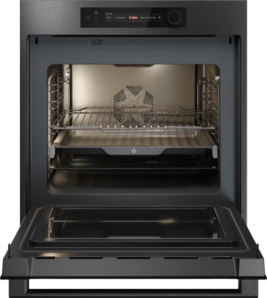 Духовой шкаф с микроволновой печью ASKO OCM 66BSH - ракурс 5