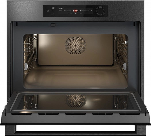 Компактный духовой шкаф с микроволновкой ASKO OCM 64BSH - ракурс 2