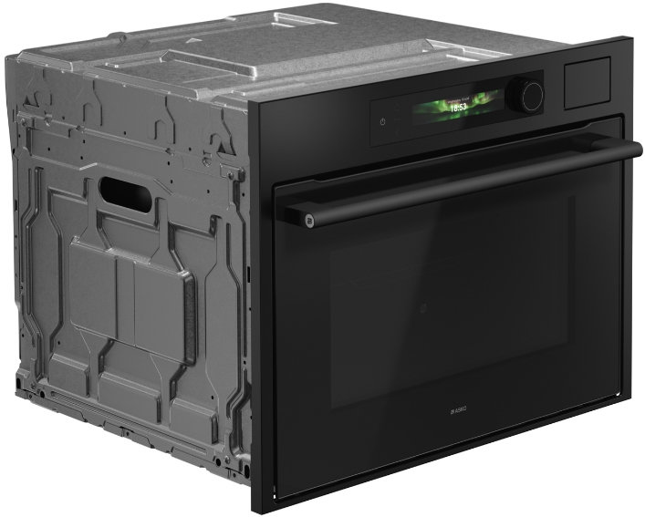 Компактный духовой шкаф с пароваркой ASKO OCS 64GSH - ракурс 5