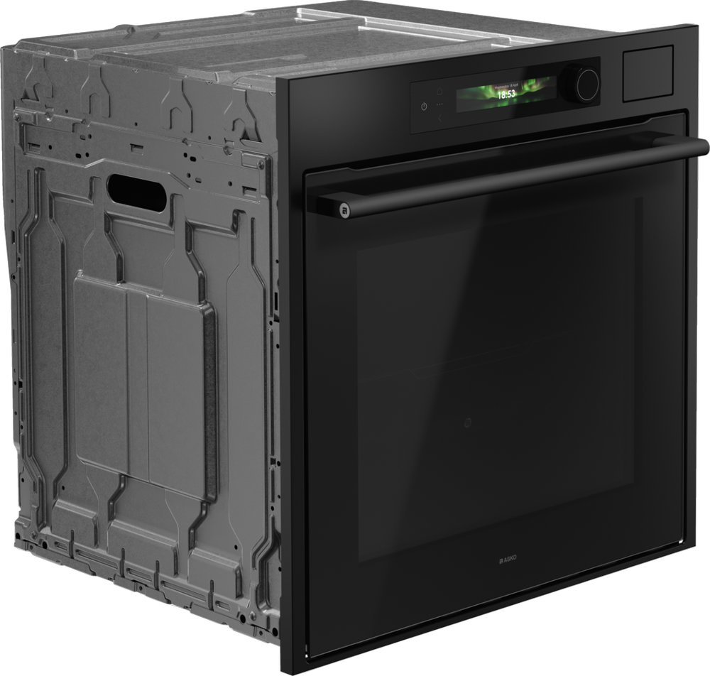 Духовой шкаф с пароваркой ASKO OCS 66GSH - ракурс 4
